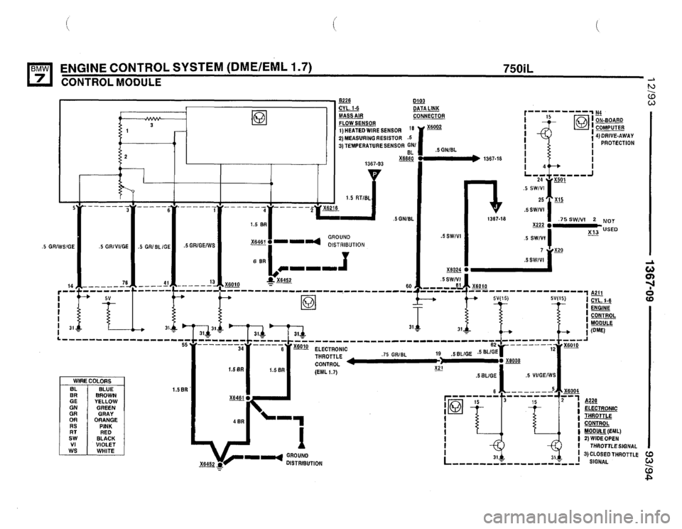 BMW 740i 1993 E32 Electrical Troubleshooting Manual BMW 740i 1993 E32 Electrical Troubleshooting Manual