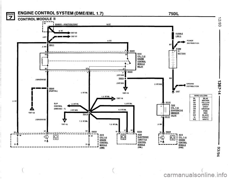 BMW 740i 1993 E32 Electrical Troubleshooting Manual BMW 740i 1993 E32 Electrical Troubleshooting Manual