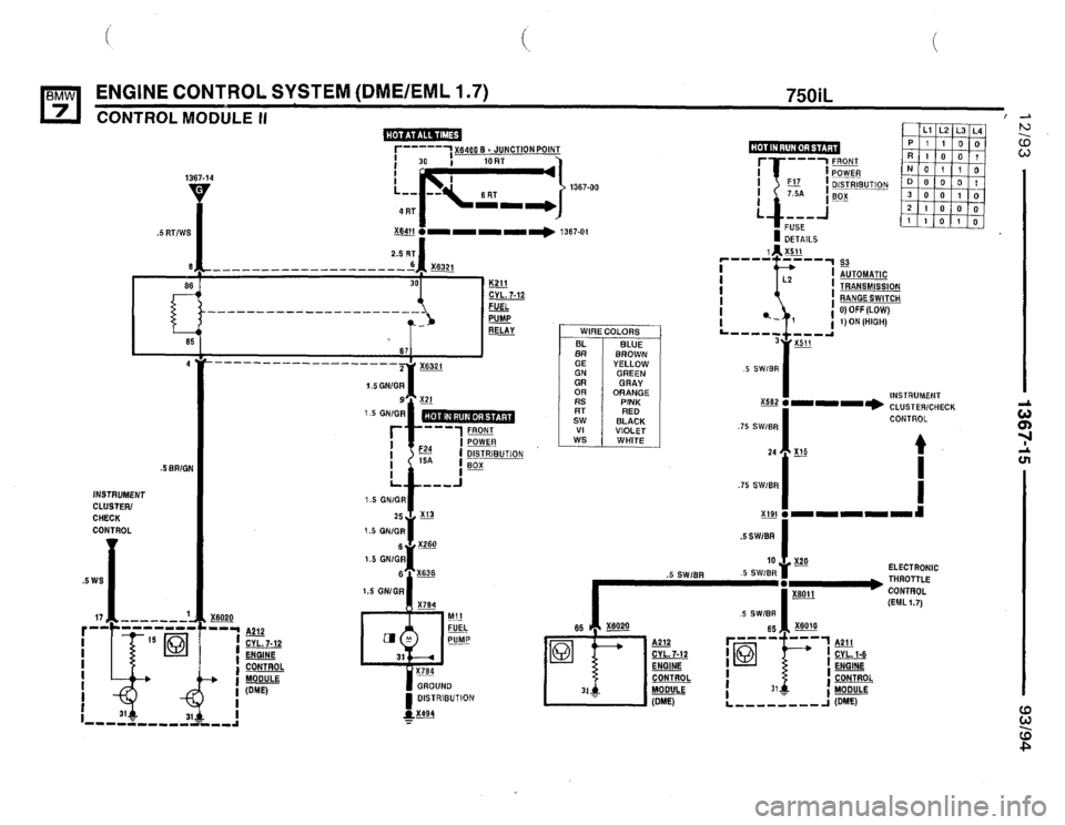 BMW 740i 1993 E32 Electrical Troubleshooting Manual BMW 740i 1993 E32 Electrical Troubleshooting Manual