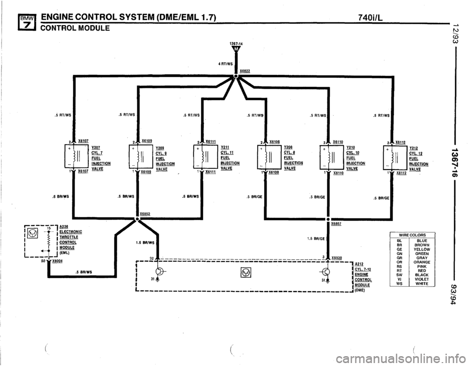 BMW 740i 1993 E32 Electrical Troubleshooting Manual BMW 740i 1993 E32 Electrical Troubleshooting Manual