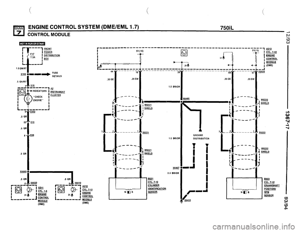 BMW 740i 1993 E32 Electrical Troubleshooting Manual BMW 740i 1993 E32 Electrical Troubleshooting Manual