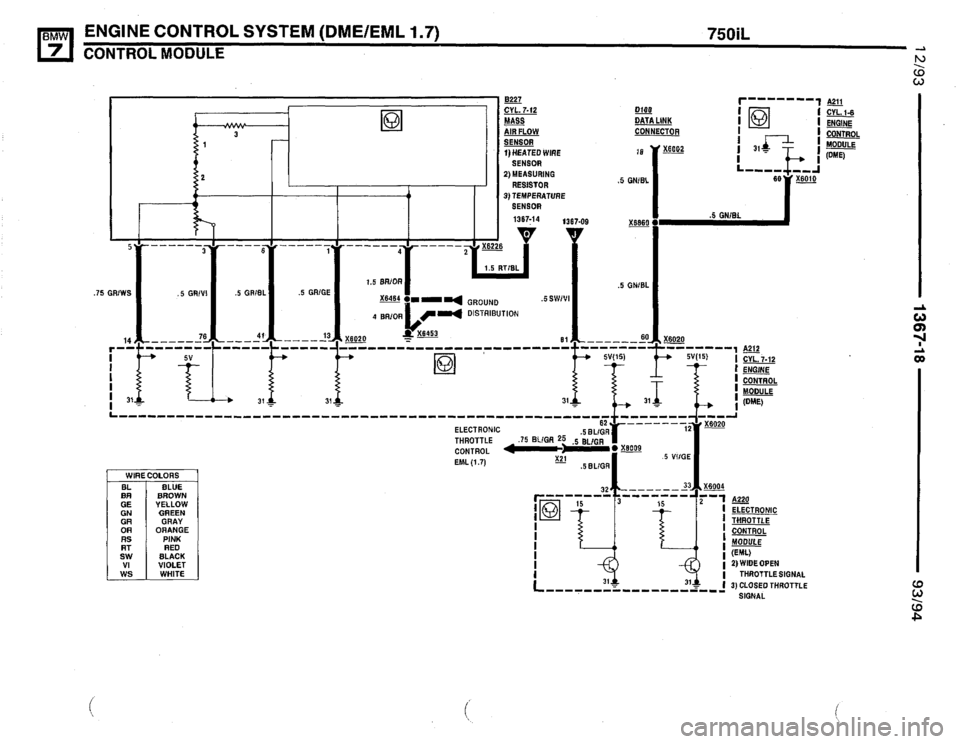 BMW 740i 1993 E32 Electrical Troubleshooting Manual BMW 740i 1993 E32 Electrical Troubleshooting Manual