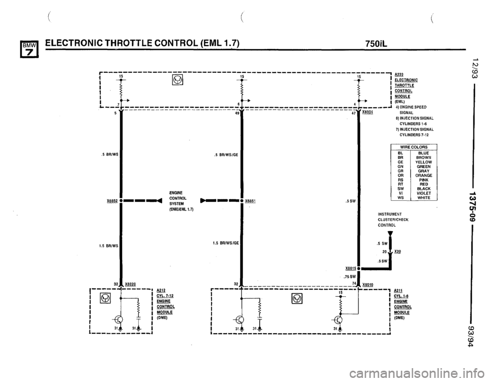 BMW 740i 1993 E32 Electrical Troubleshooting Manual BMW 740i 1993 E32 Electrical Troubleshooting Manual