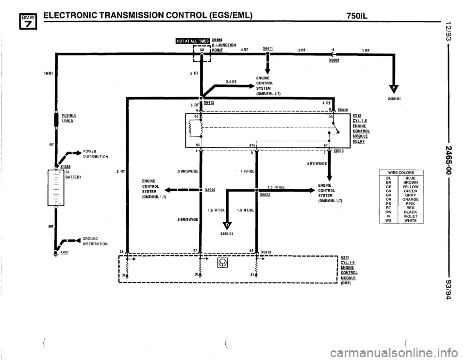 BMW 740i 1993 E32 Electrical Troubleshooting Manual BMW 740i 1993 E32 Electrical Troubleshooting Manual