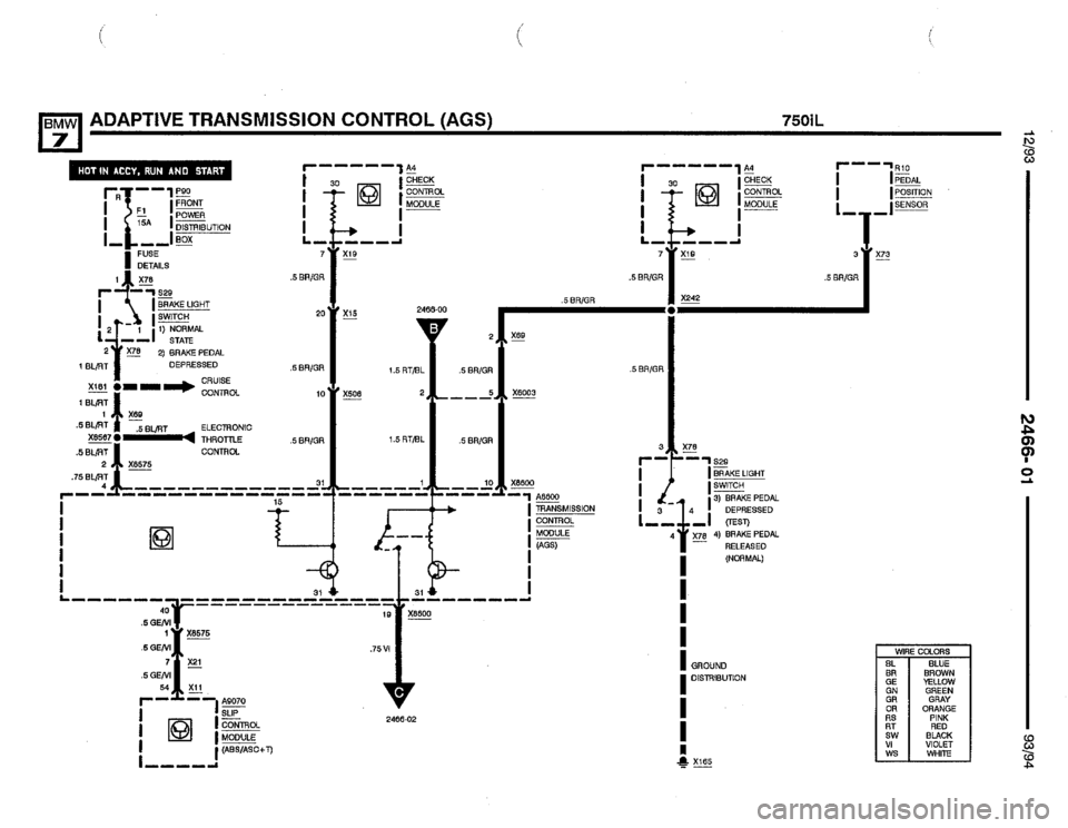 BMW 740i 1993 E32 Electrical Troubleshooting Manual BMW 740i 1993 E32 Electrical Troubleshooting Manual