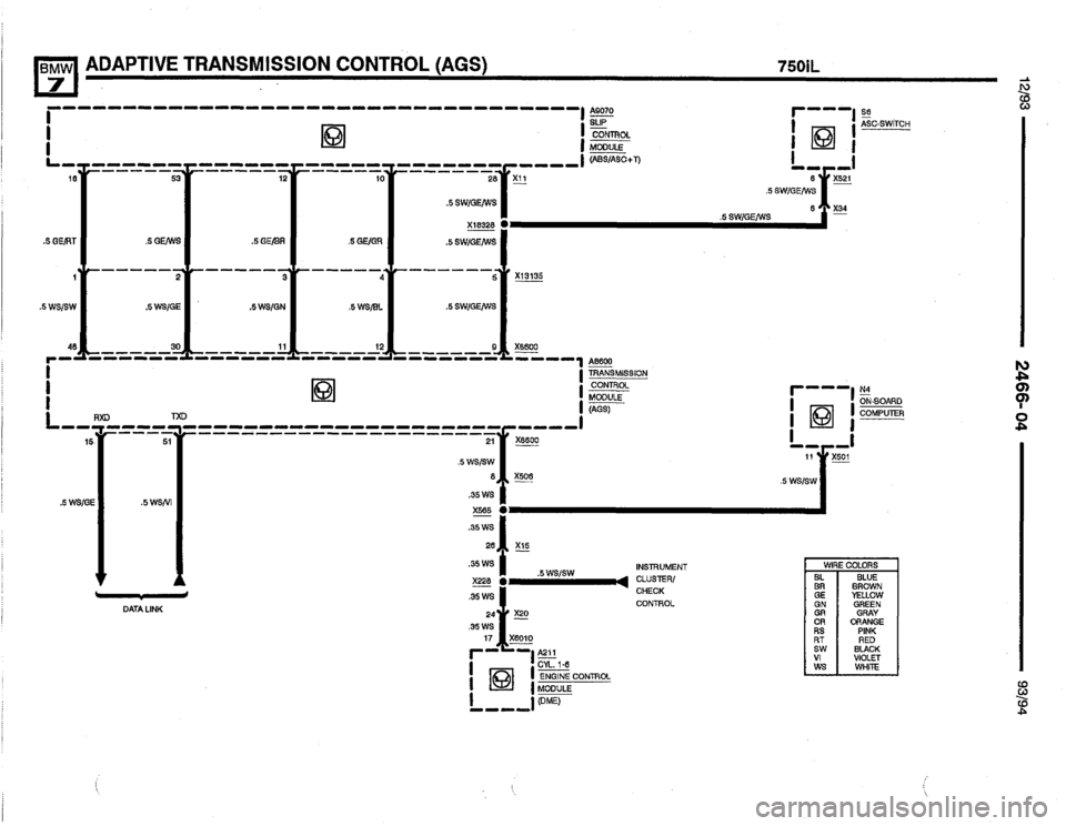 BMW 740i 1993 E32 Electrical Troubleshooting Manual BMW 740i 1993 E32 Electrical Troubleshooting Manual