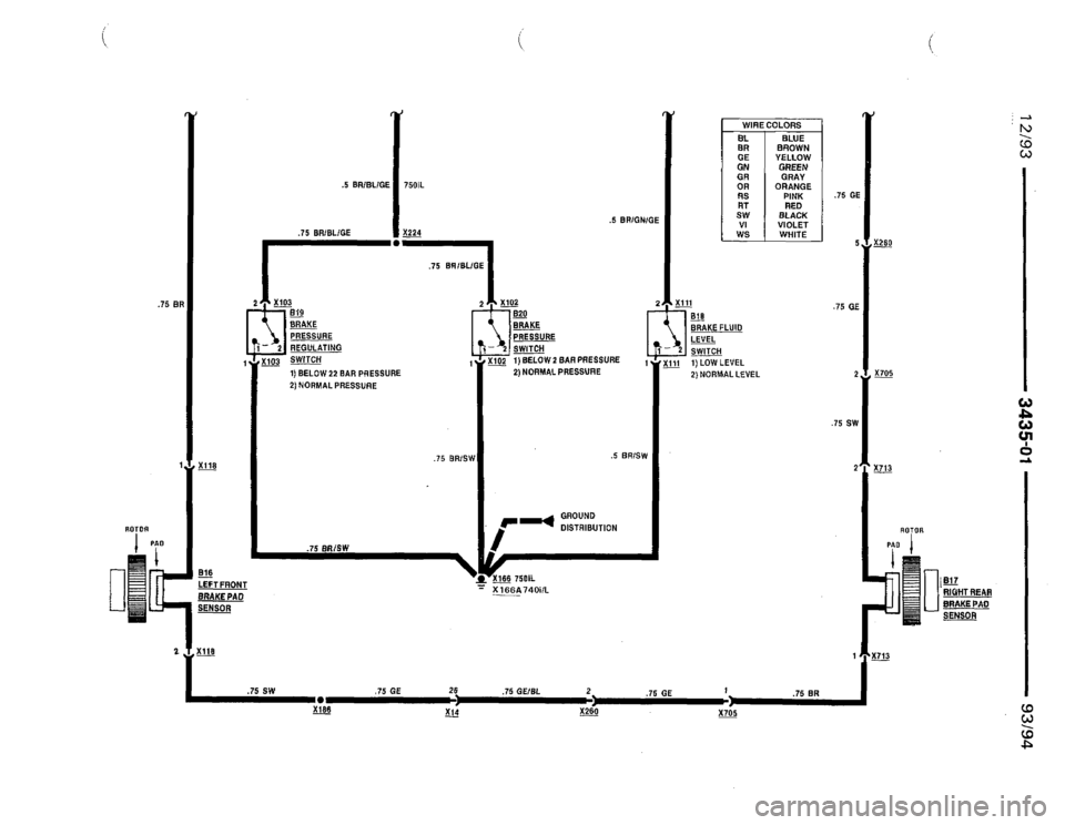 BMW 740i 1993 E32 Electrical Troubleshooting Manual BMW 740i 1993 E32 Electrical Troubleshooting Manual