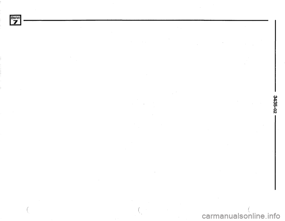 BMW 740i 1993 E32 Electrical Troubleshooting Manual BMW 740i 1993 E32 Electrical Troubleshooting Manual