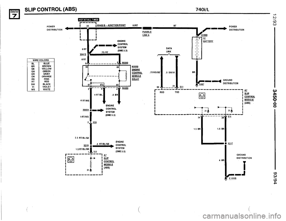 BMW 740i 1993 E32 Electrical Troubleshooting Manual BMW 740i 1993 E32 Electrical Troubleshooting Manual