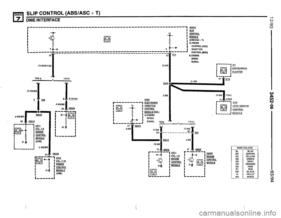 BMW 740i 1993 E32 Electrical Troubleshooting Manual BMW 740i 1993 E32 Electrical Troubleshooting Manual