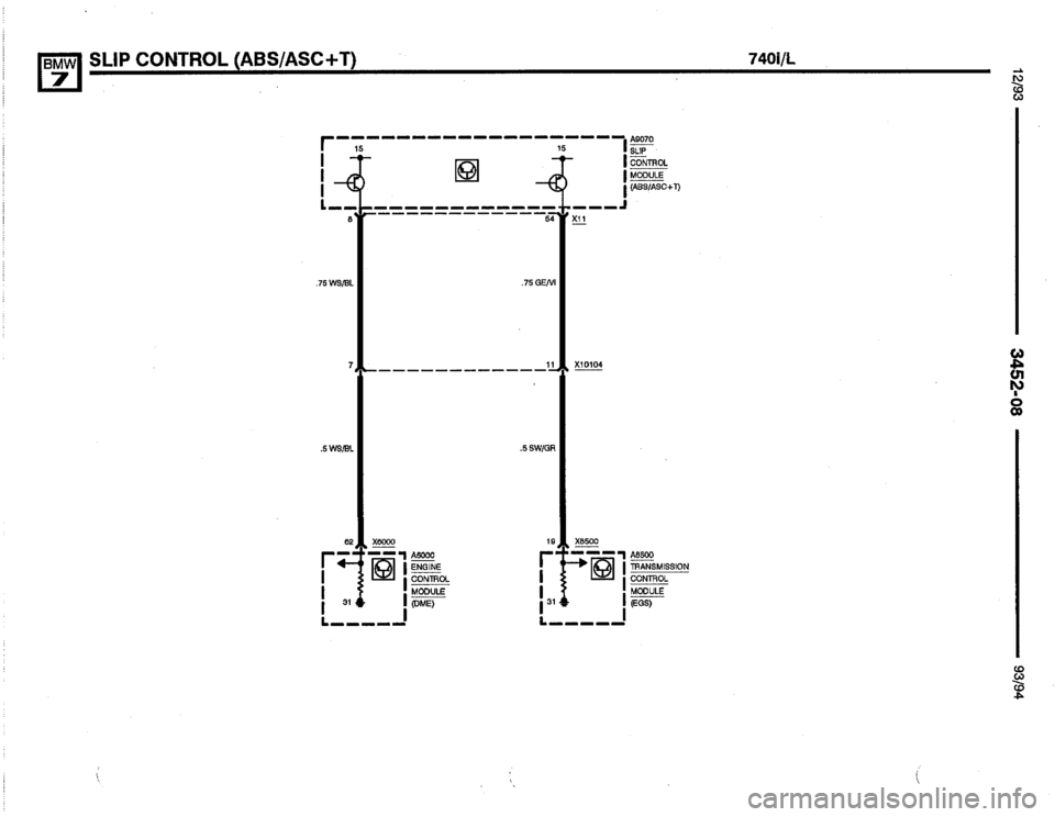 BMW 740i 1993 E32 Electrical Troubleshooting Manual BMW 740i 1993 E32 Electrical Troubleshooting Manual
