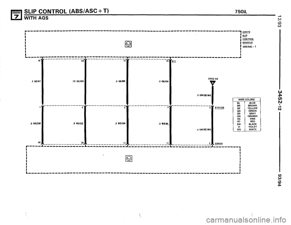 BMW 740i 1993 E32 Electrical Troubleshooting Manual BMW 740i 1993 E32 Electrical Troubleshooting Manual