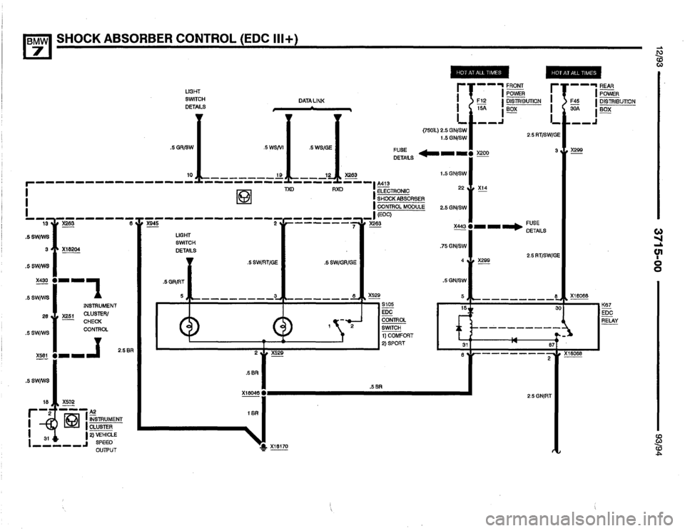 BMW 740i 1993 E32 Electrical Troubleshooting Manual BMW 740i 1993 E32 Electrical Troubleshooting Manual