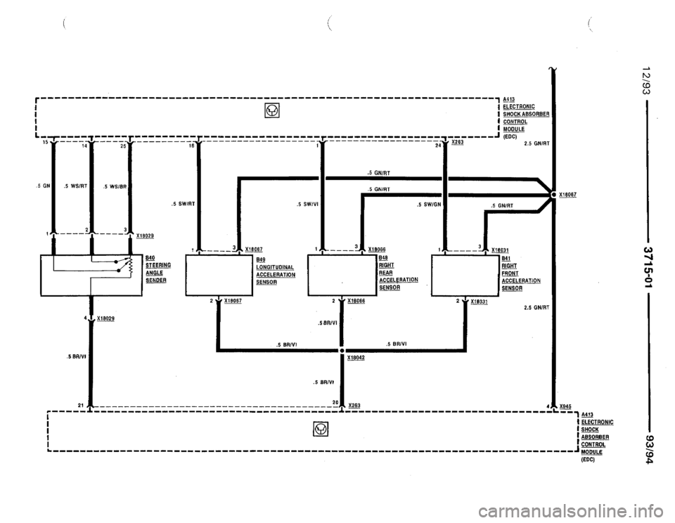 BMW 740i 1993 E32 Electrical Troubleshooting Manual BMW 740i 1993 E32 Electrical Troubleshooting Manual