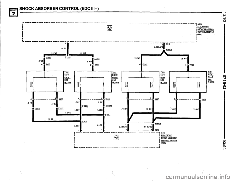 BMW 740i 1993 E32 Electrical Troubleshooting Manual BMW 740i 1993 E32 Electrical Troubleshooting Manual