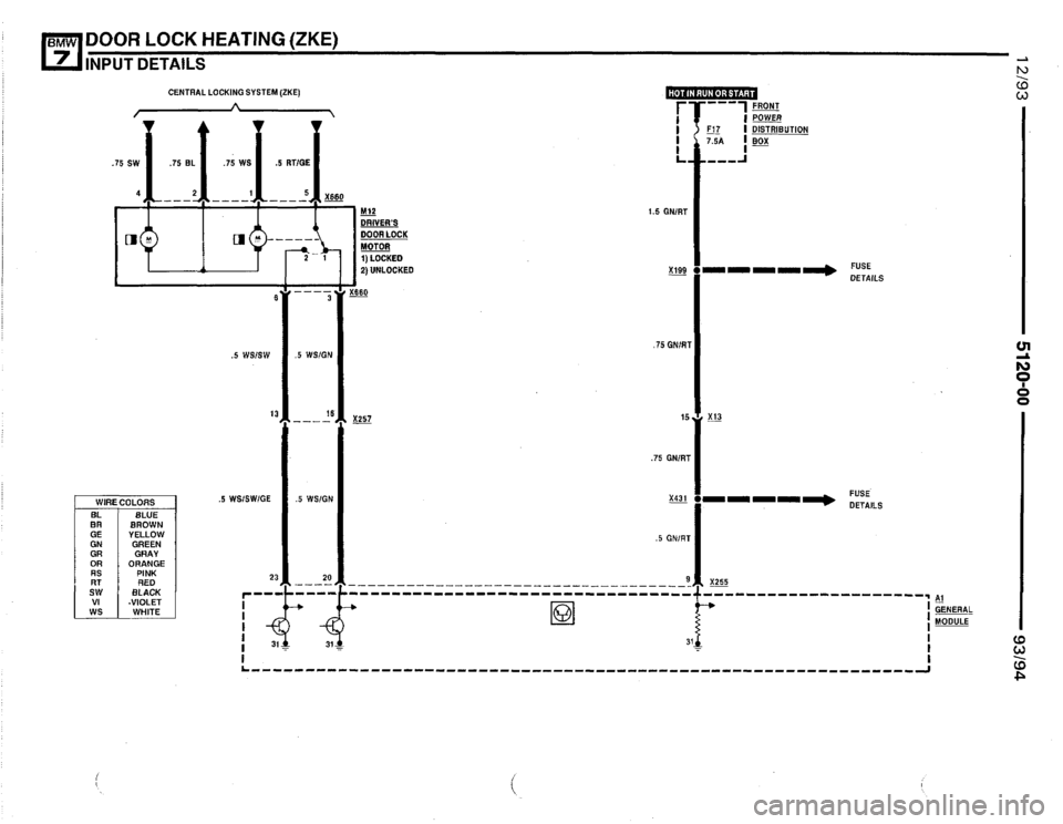 BMW 740i 1993 E32 Electrical Troubleshooting Manual BMW 740i 1993 E32 Electrical Troubleshooting Manual