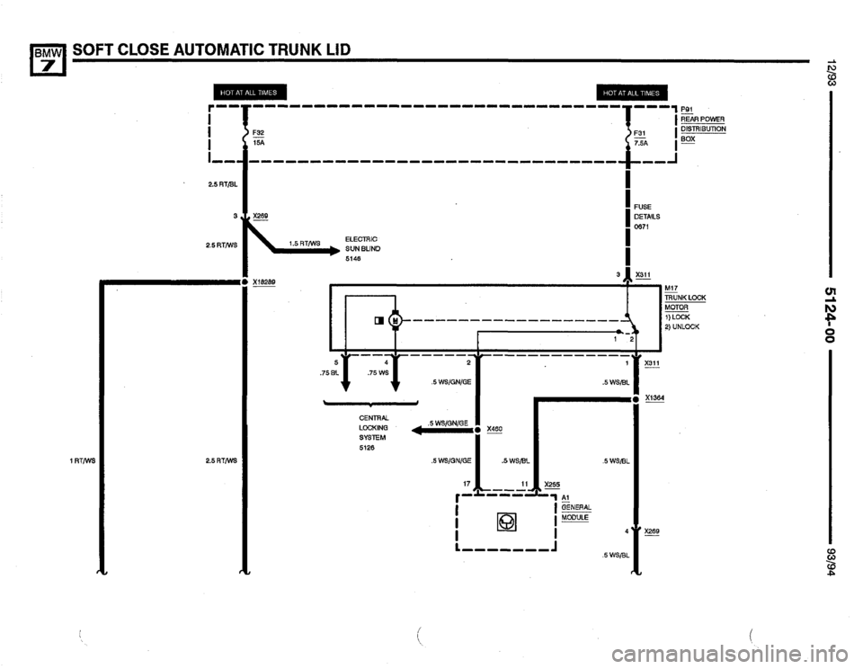 BMW 740i 1993 E32 Electrical Troubleshooting Manual BMW 740i 1993 E32 Electrical Troubleshooting Manual