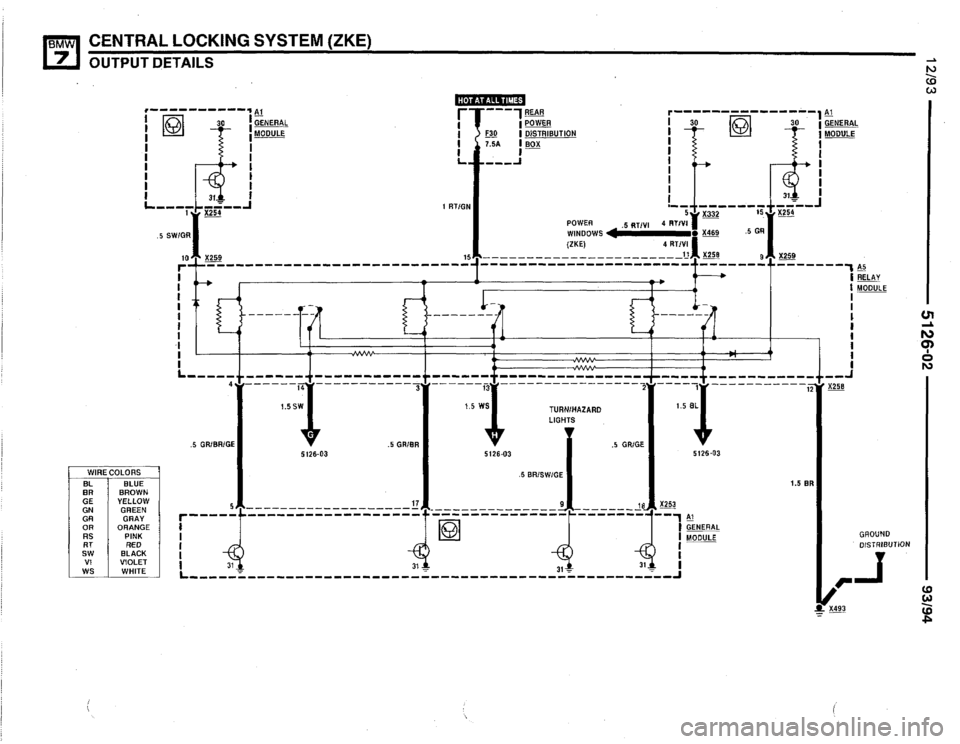 BMW 740i 1993 E32 Electrical Troubleshooting Manual BMW 740i 1993 E32 Electrical Troubleshooting Manual
