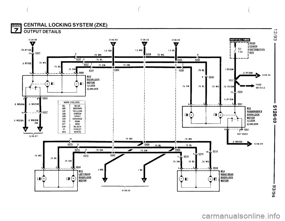 BMW 740i 1993 E32 Electrical Troubleshooting Manual BMW 740i 1993 E32 Electrical Troubleshooting Manual