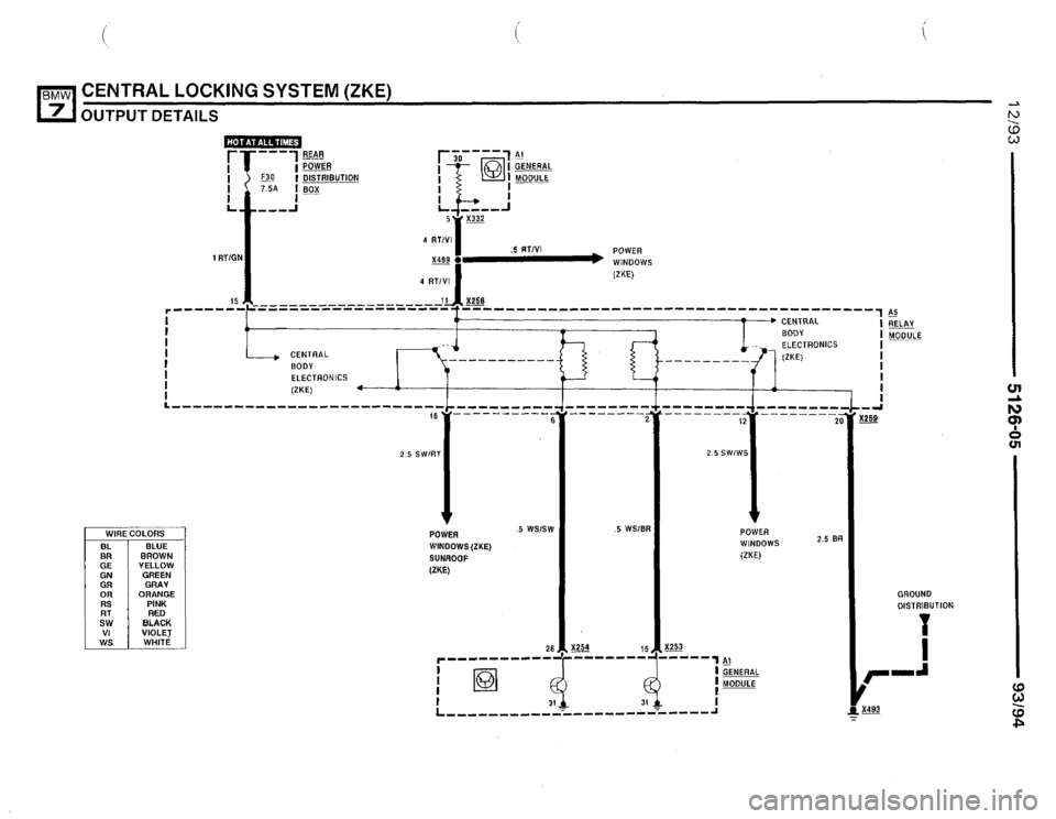 BMW 740i 1993 E32 Electrical Troubleshooting Manual BMW 740i 1993 E32 Electrical Troubleshooting Manual