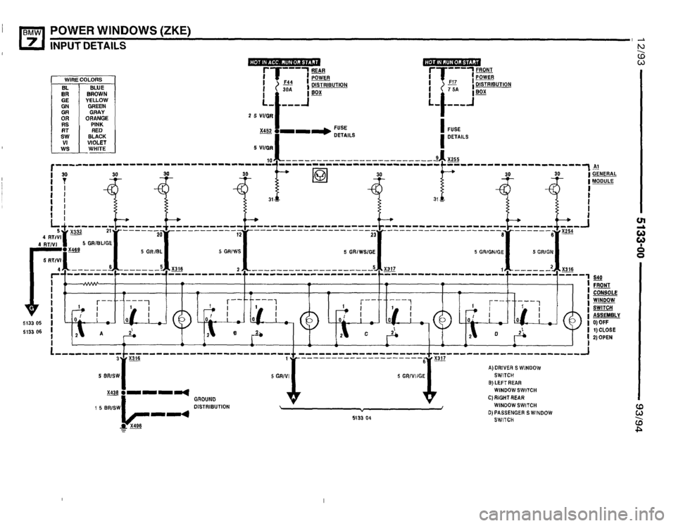 BMW 740i 1993 E32 Electrical Troubleshooting Manual BMW 740i 1993 E32 Electrical Troubleshooting Manual