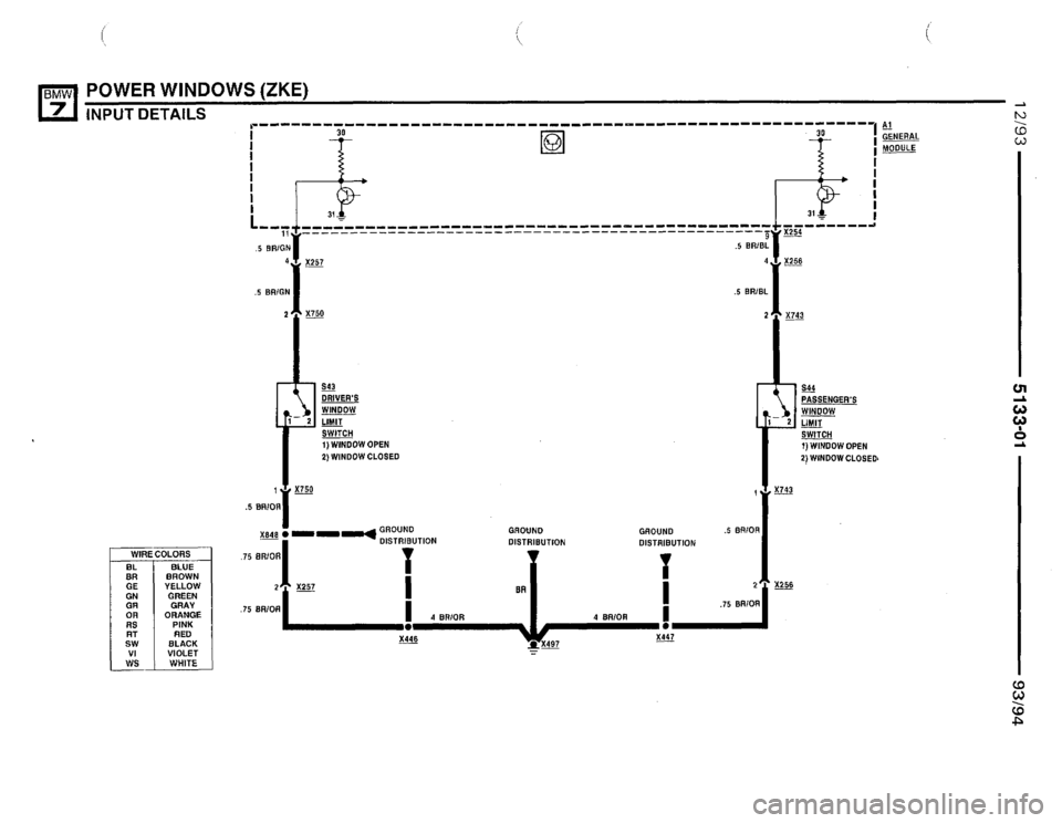 BMW 740i 1993 E32 Electrical Troubleshooting Manual BMW 740i 1993 E32 Electrical Troubleshooting Manual