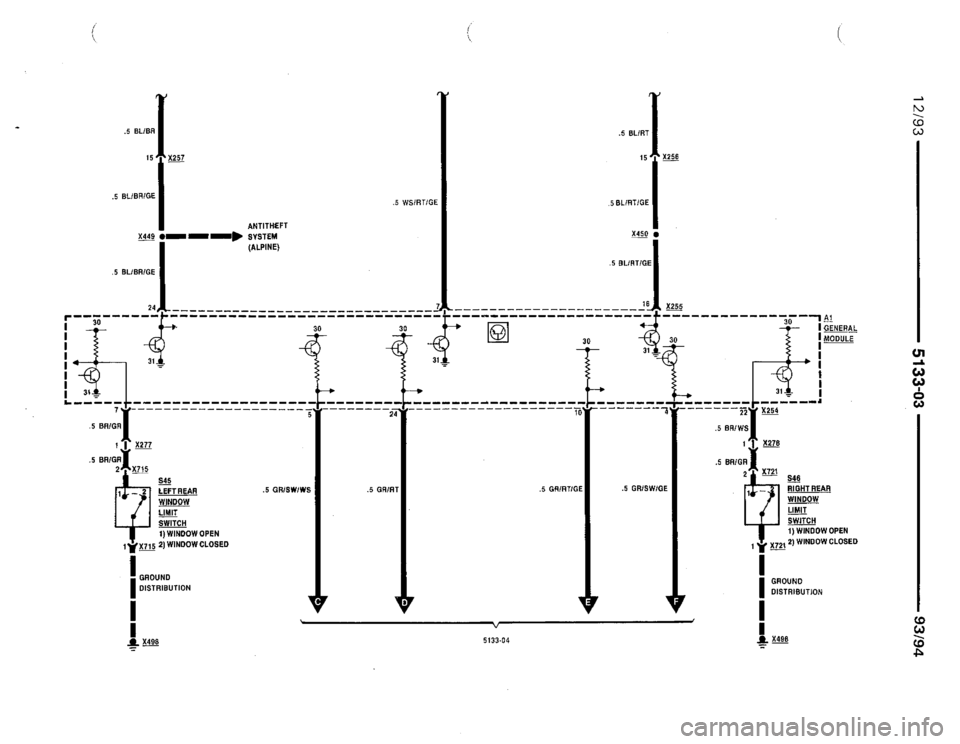 BMW 740i 1993 E32 Electrical Troubleshooting Manual BMW 740i 1993 E32 Electrical Troubleshooting Manual