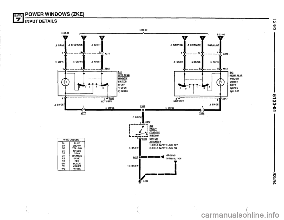 BMW 740i 1993 E32 Electrical Troubleshooting Manual BMW 740i 1993 E32 Electrical Troubleshooting Manual
