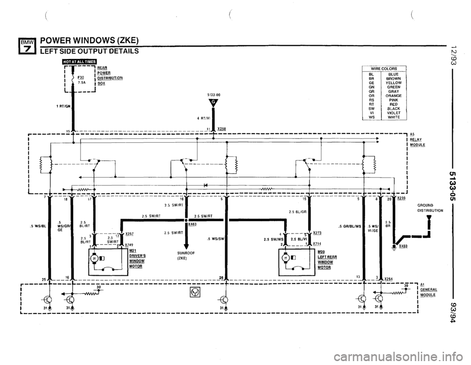 BMW 740i 1993 E32 Electrical Troubleshooting Manual BMW 740i 1993 E32 Electrical Troubleshooting Manual