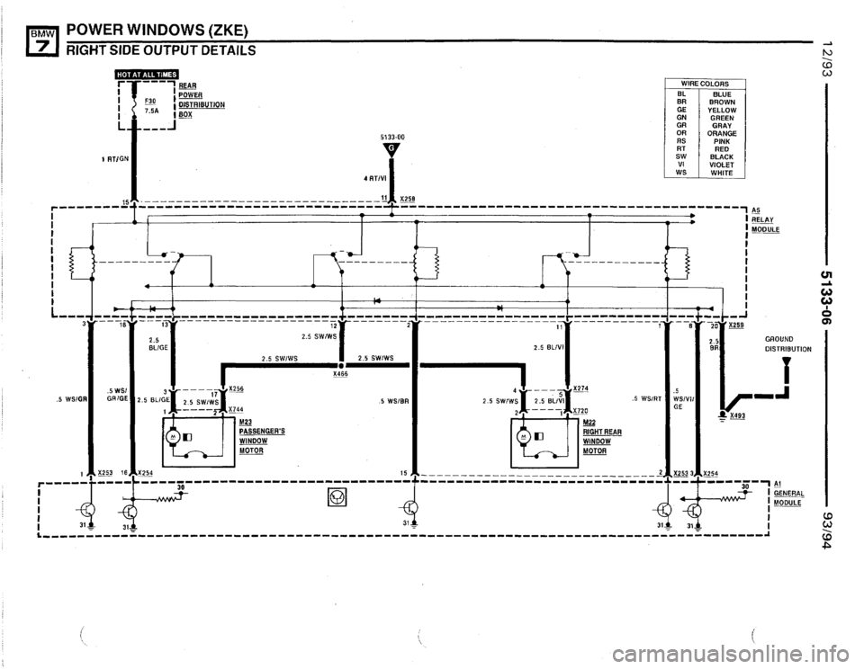BMW 740i 1993 E32 Electrical Troubleshooting Manual BMW 740i 1993 E32 Electrical Troubleshooting Manual