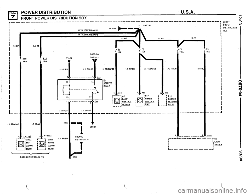 BMW 740i 1993 E32 Electrical Troubleshooting Manual BMW 740i 1993 E32 Electrical Troubleshooting Manual