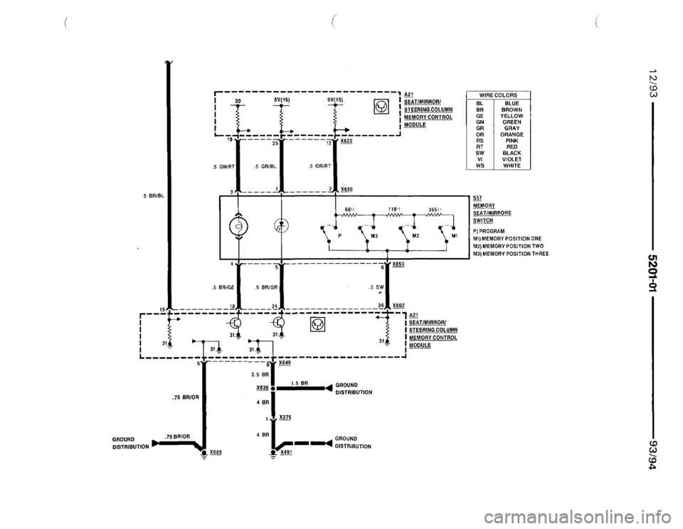 BMW 740i 1993 E32 Electrical Troubleshooting Manual BMW 740i 1993 E32 Electrical Troubleshooting Manual