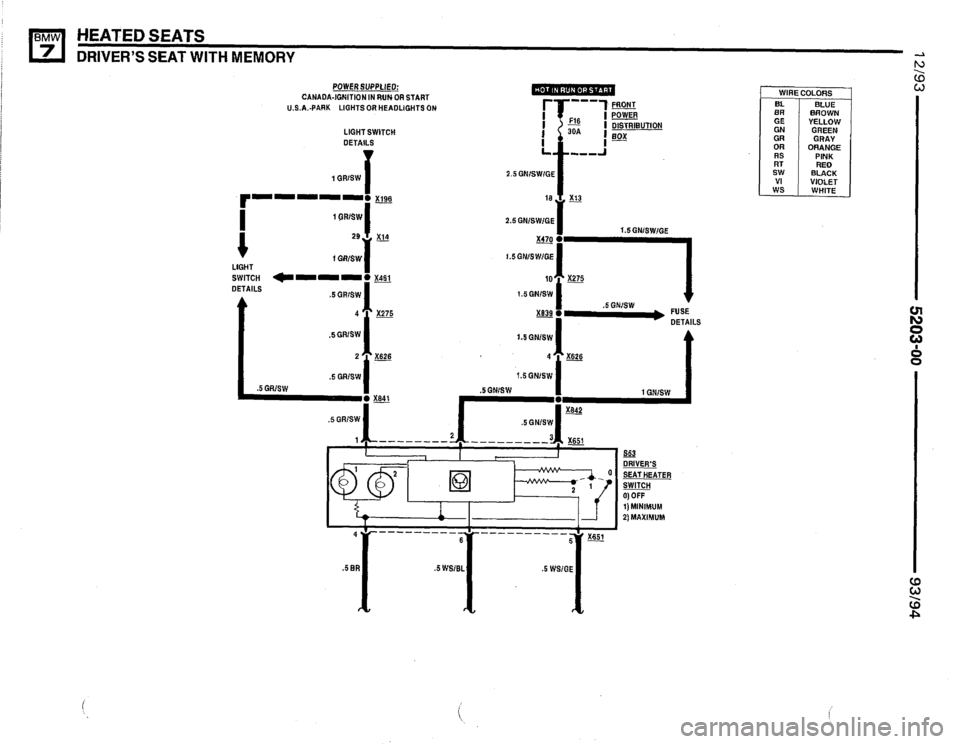 BMW 740i 1993 E32 Electrical Troubleshooting Manual BMW 740i 1993 E32 Electrical Troubleshooting Manual