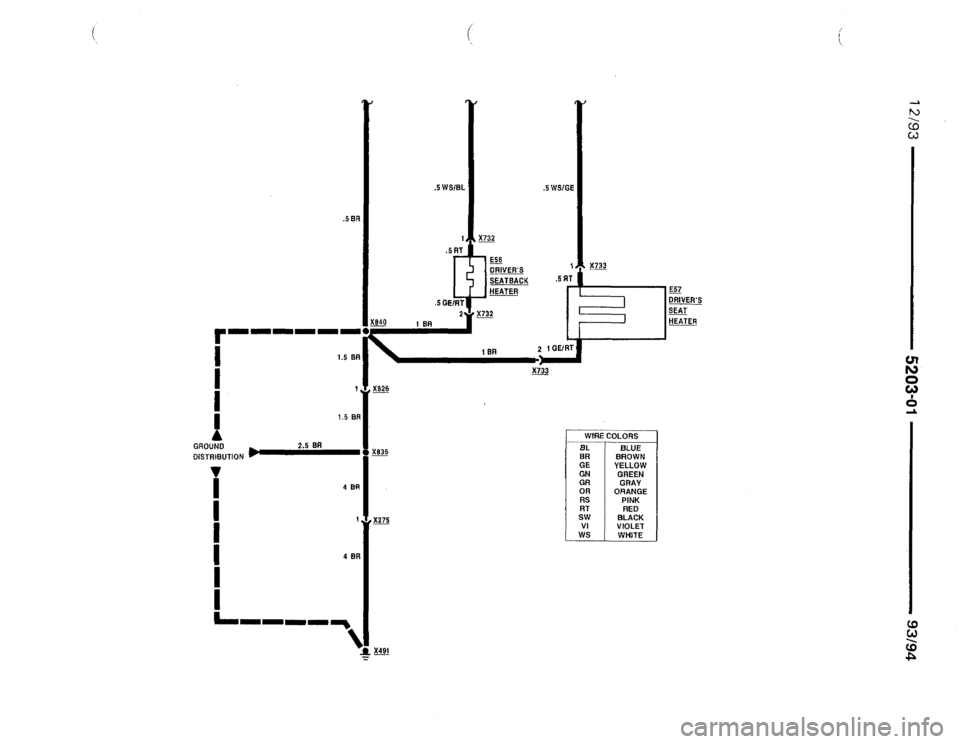 BMW 740i 1993 E32 Electrical Troubleshooting Manual BMW 740i 1993 E32 Electrical Troubleshooting Manual