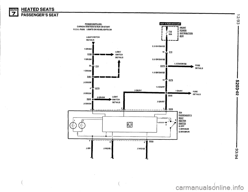 BMW 740i 1993 E32 Electrical Troubleshooting Manual BMW 740i 1993 E32 Electrical Troubleshooting Manual