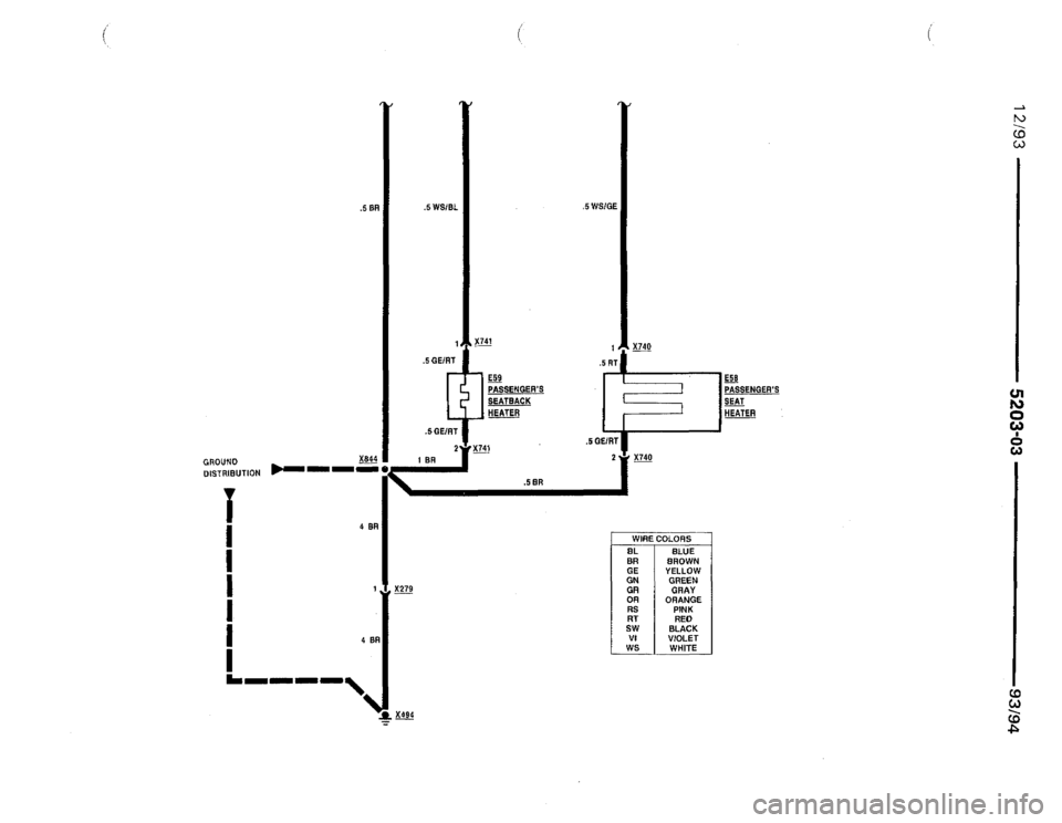 BMW 740i 1993 E32 Electrical Troubleshooting Manual BMW 740i 1993 E32 Electrical Troubleshooting Manual