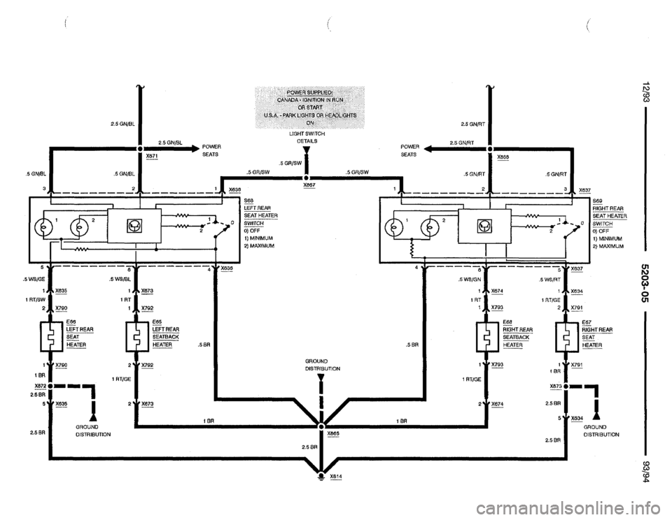 BMW 740i 1993 E32 Electrical Troubleshooting Manual BMW 740i 1993 E32 Electrical Troubleshooting Manual