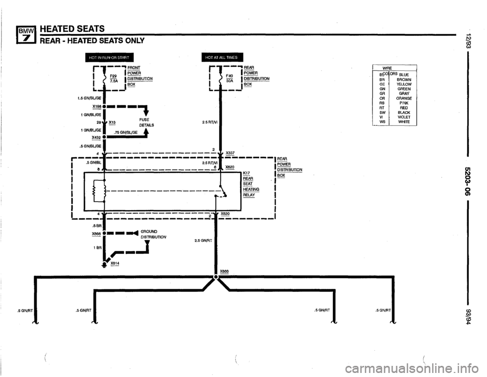 BMW 740i 1993 E32 Electrical Troubleshooting Manual BMW 740i 1993 E32 Electrical Troubleshooting Manual