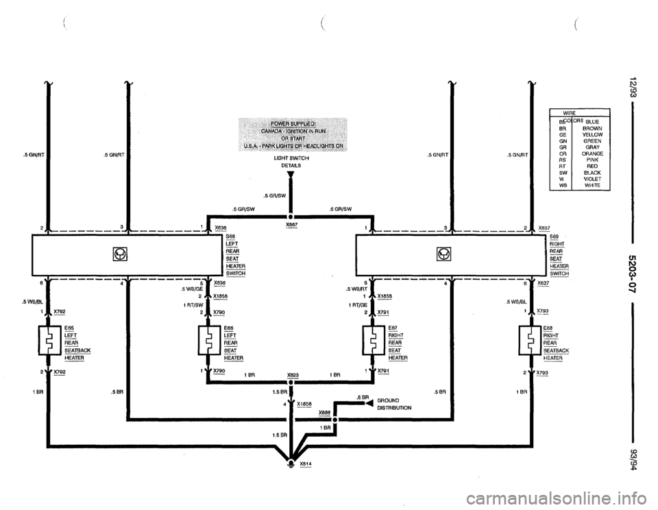 BMW 740i 1993 E32 Electrical Troubleshooting Manual BMW 740i 1993 E32 Electrical Troubleshooting Manual