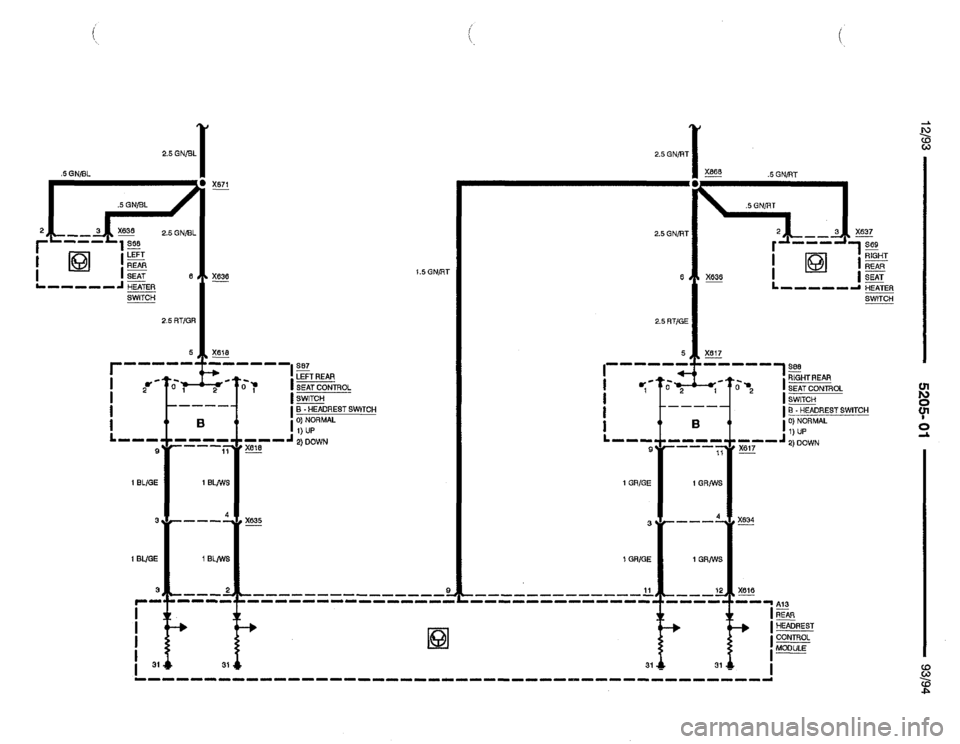 BMW 740i 1993 E32 Electrical Troubleshooting Manual BMW 740i 1993 E32 Electrical Troubleshooting Manual