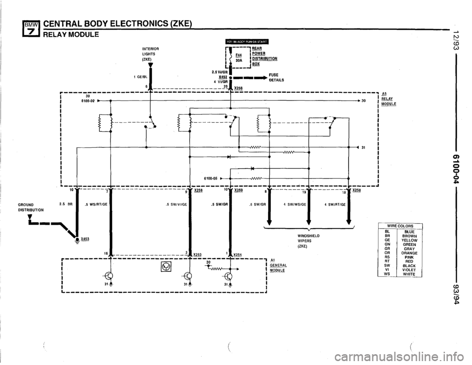 BMW 740i 1993 E32 Electrical Troubleshooting Manual BMW 740i 1993 E32 Electrical Troubleshooting Manual