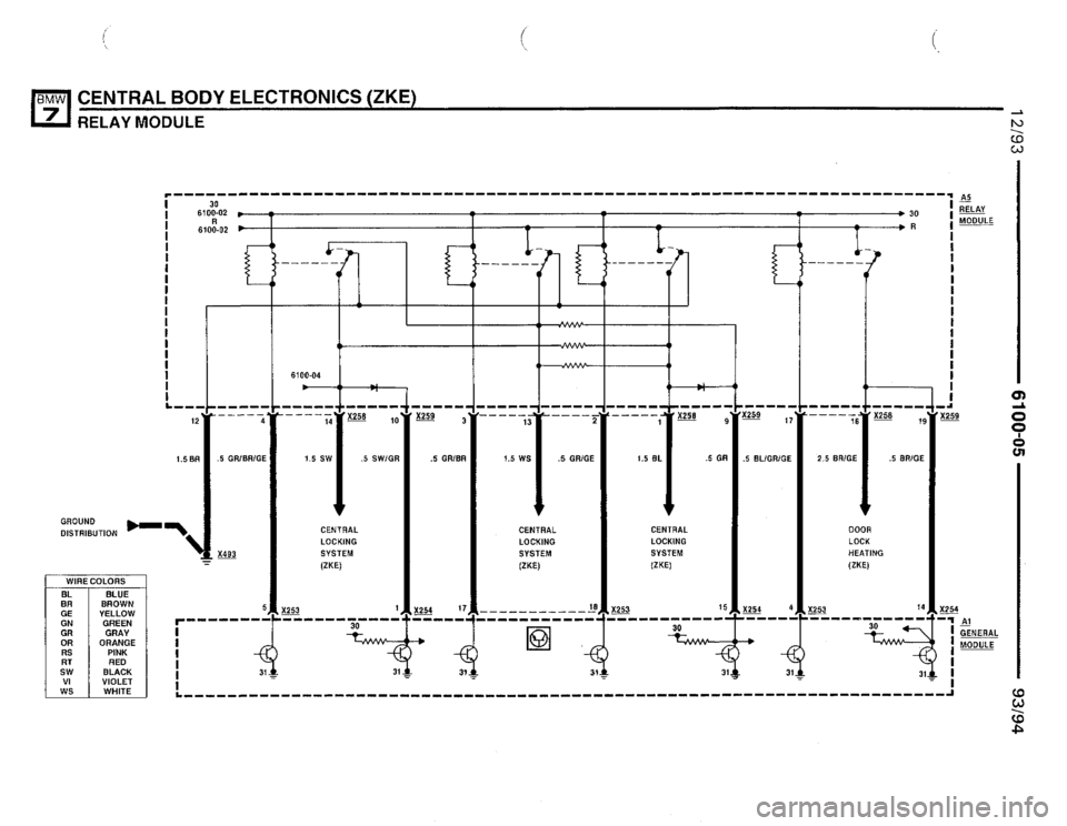 BMW 740i 1993 E32 Electrical Troubleshooting Manual BMW 740i 1993 E32 Electrical Troubleshooting Manual