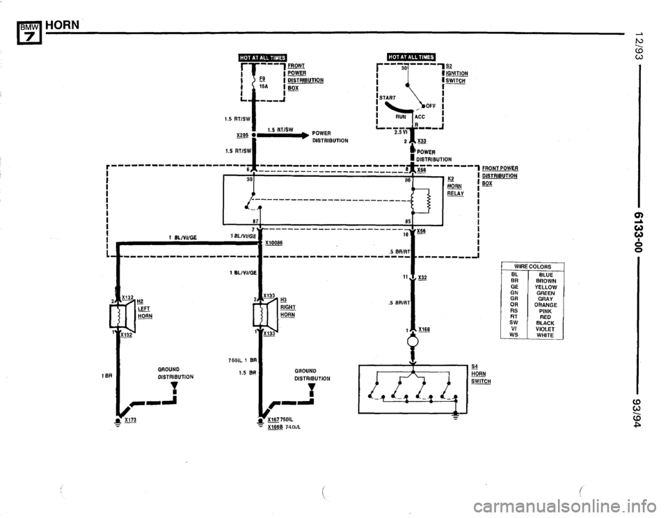BMW 740i 1993 E32 Electrical Troubleshooting Manual BMW 740i 1993 E32 Electrical Troubleshooting Manual