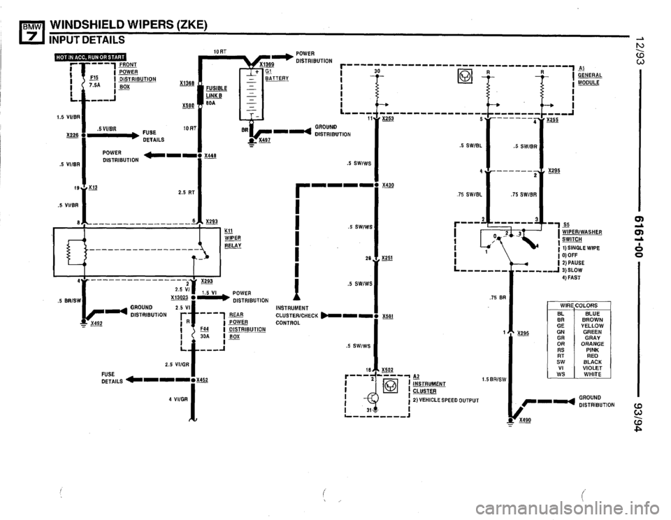 BMW 740i 1993 E32 Electrical Troubleshooting Manual BMW 740i 1993 E32 Electrical Troubleshooting Manual