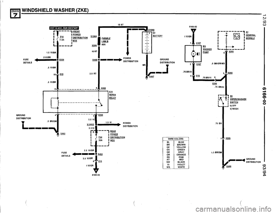 BMW 740i 1993 E32 Electrical Troubleshooting Manual BMW 740i 1993 E32 Electrical Troubleshooting Manual