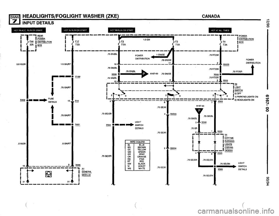 BMW 740i 1993 E32 Electrical Troubleshooting Manual BMW 740i 1993 E32 Electrical Troubleshooting Manual