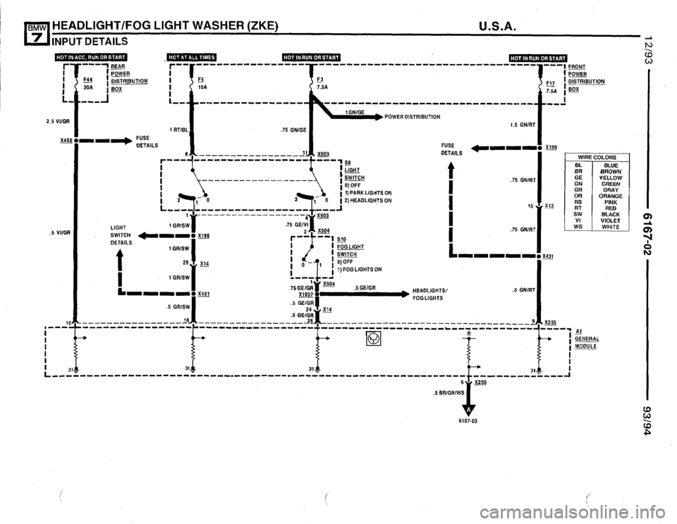 BMW 740i 1993 E32 Electrical Troubleshooting Manual BMW 740i 1993 E32 Electrical Troubleshooting Manual