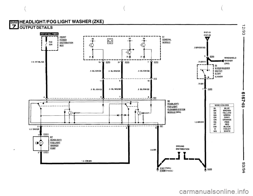 BMW 740i 1993 E32 Electrical Troubleshooting Manual BMW 740i 1993 E32 Electrical Troubleshooting Manual