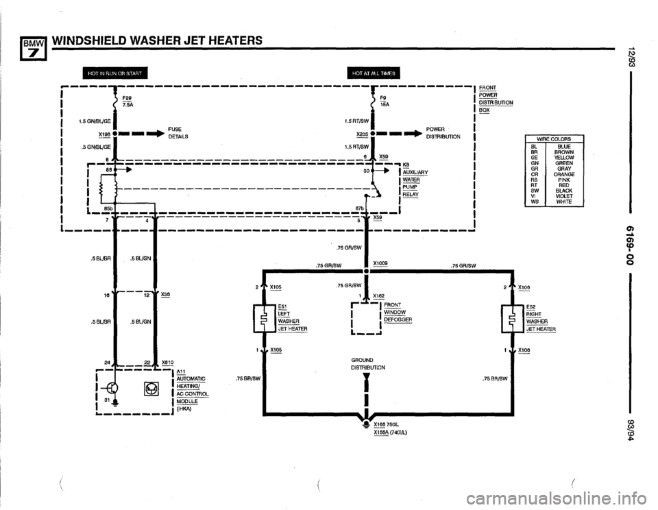 BMW 740i 1993 E32 Electrical Troubleshooting Manual BMW 740i 1993 E32 Electrical Troubleshooting Manual
