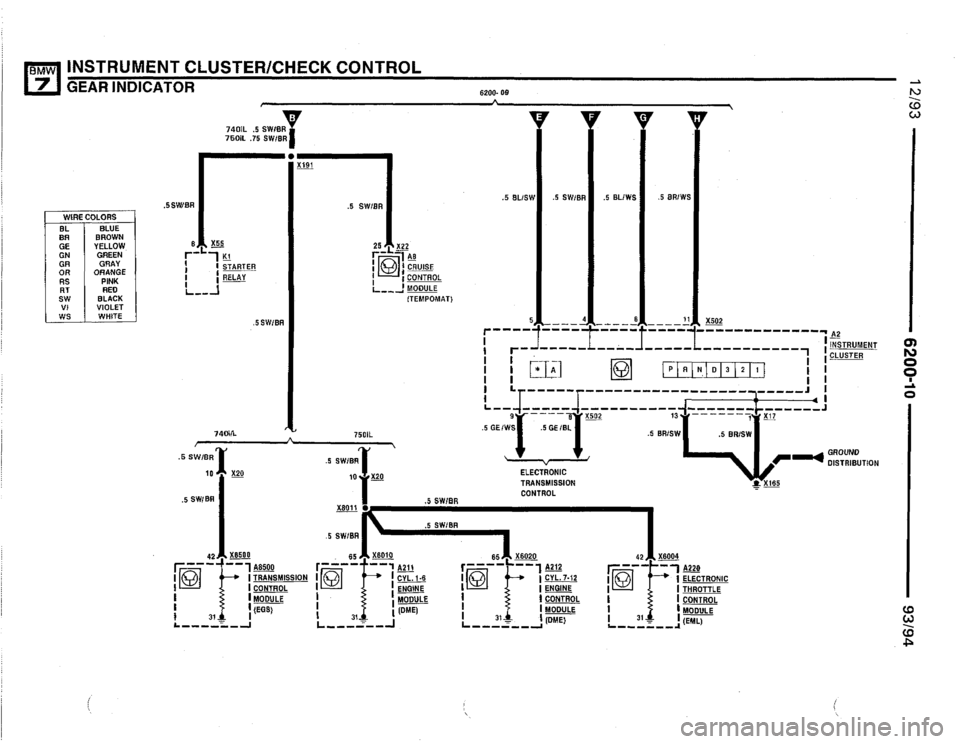 BMW 740i 1993 E32 Electrical Troubleshooting Manual BMW 740i 1993 E32 Electrical Troubleshooting Manual